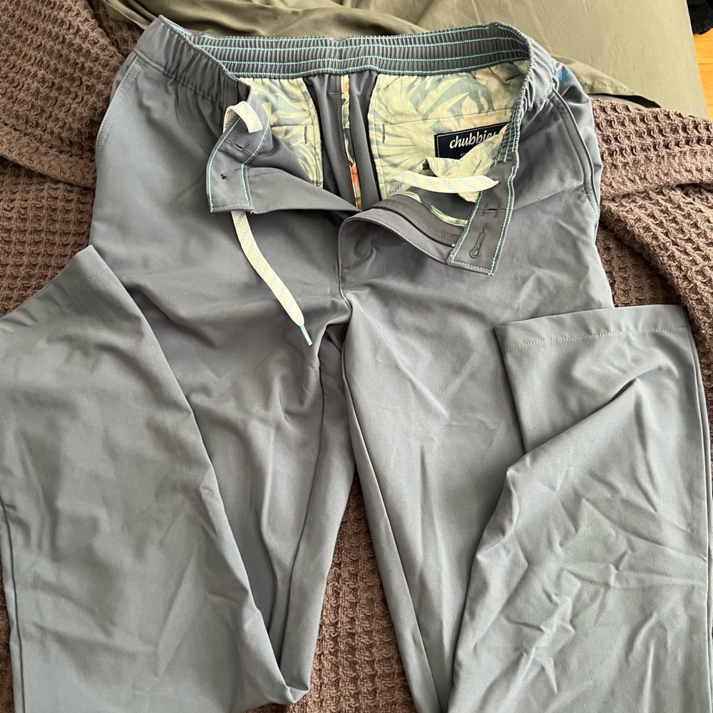 Chubbies Slate Gray Joggers